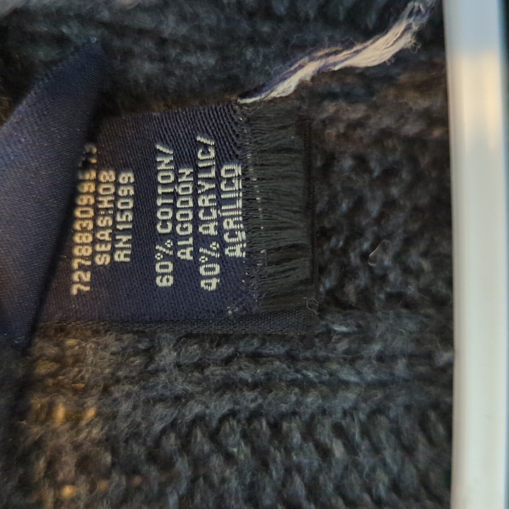 Long wrap sweater - Picture 9 of 11